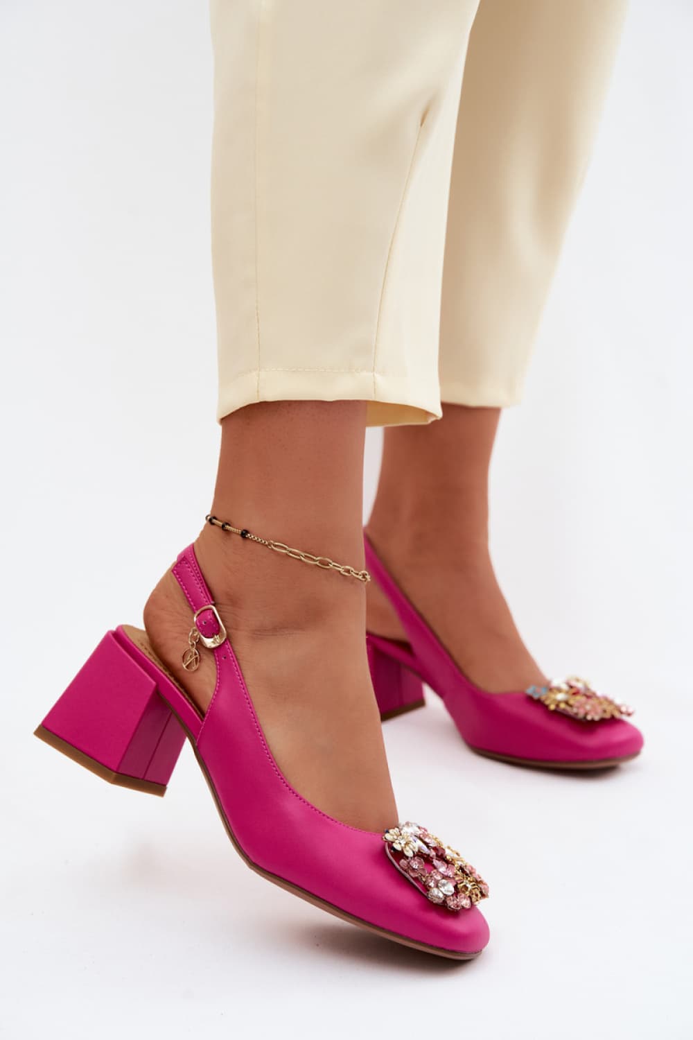 Scarpe con tacco largo model 228406 Step in style