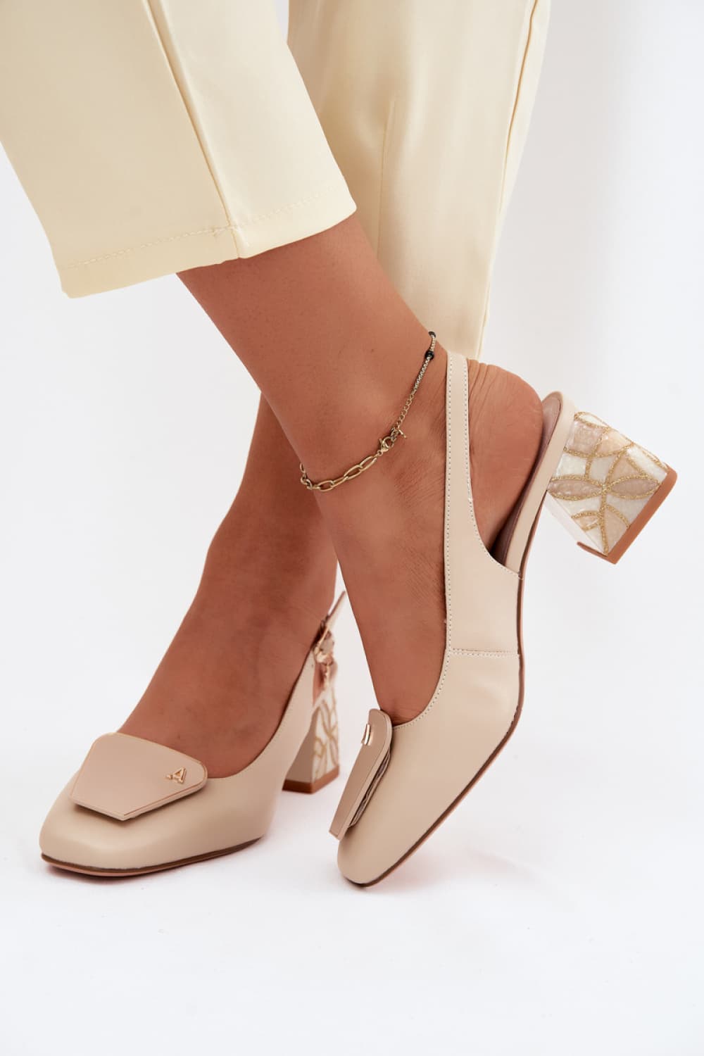 Scarpe con tacco largo model 228407 Step in style - Miniatura 3