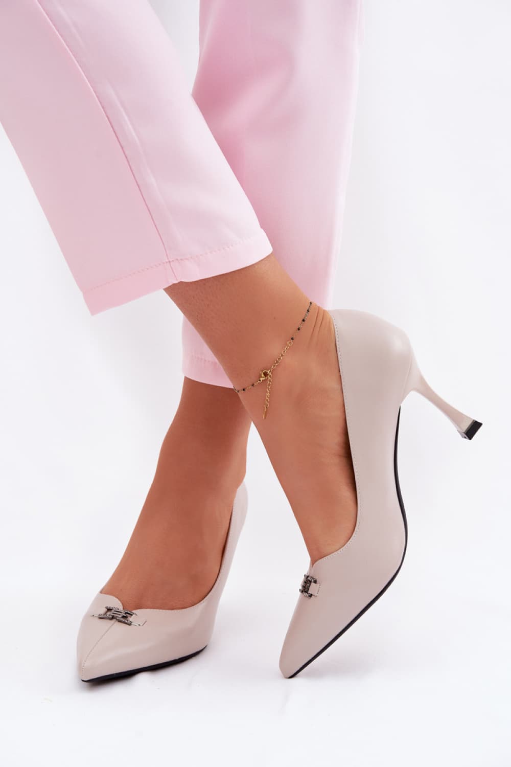 Scarpe con tacco a spillo model 228410 Step in style - Miniatura 3