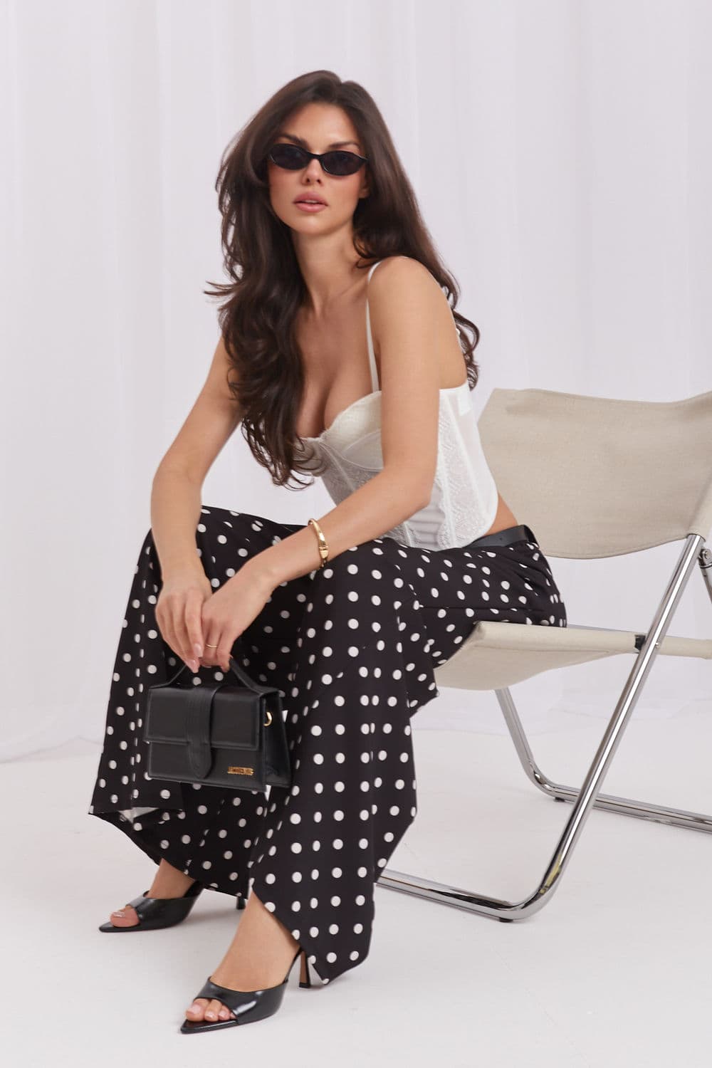 Pantaloni da donna model 228416 Italy Moda - Miniatura 2
