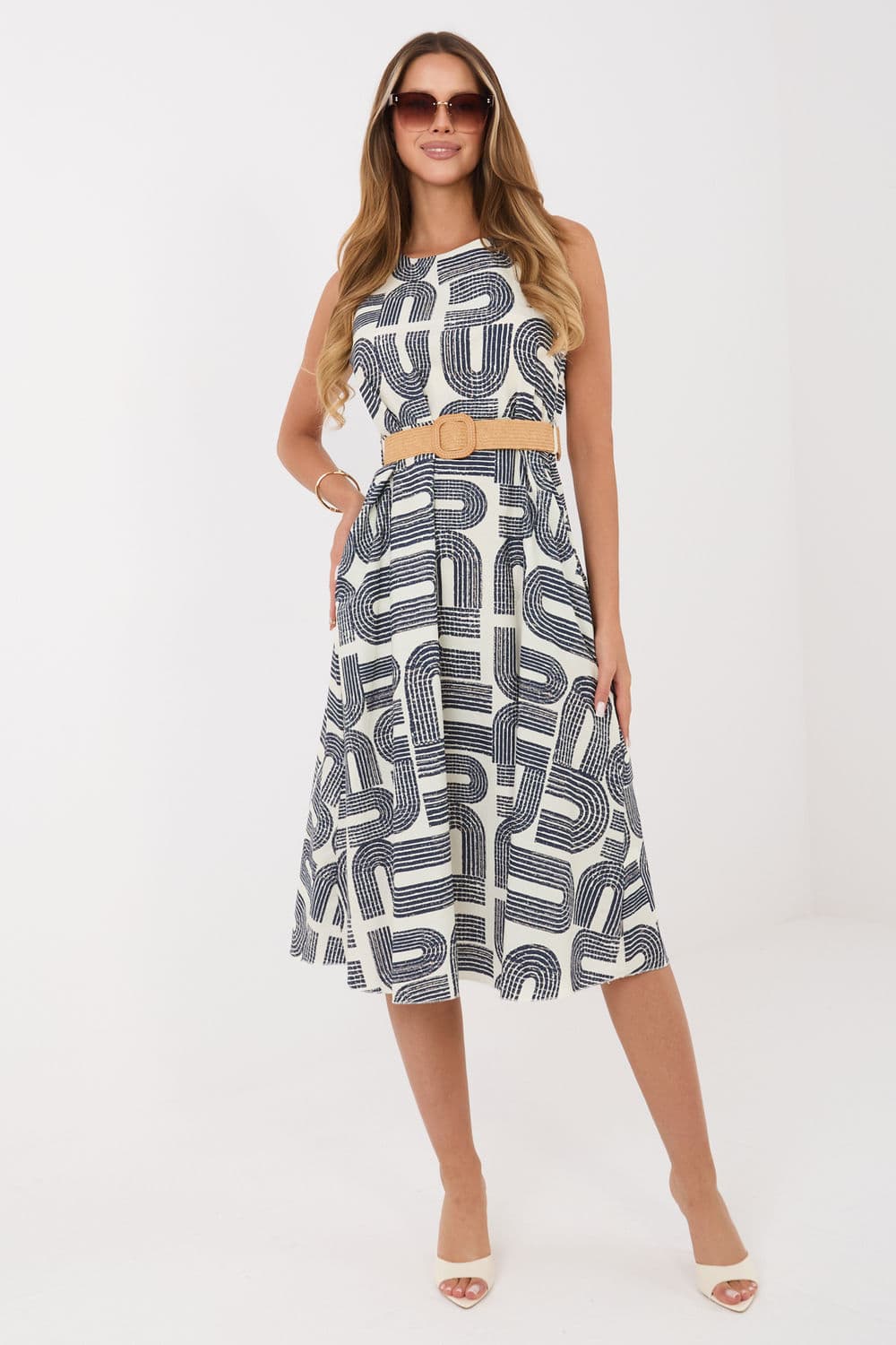 Vestito da giorno model 228444 Italy Moda - Miniatura 2