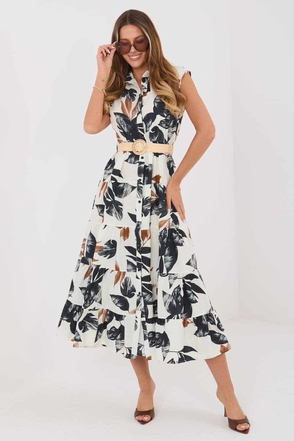 Vestito da giorno model 228448 Italy Moda - Miniatura 4