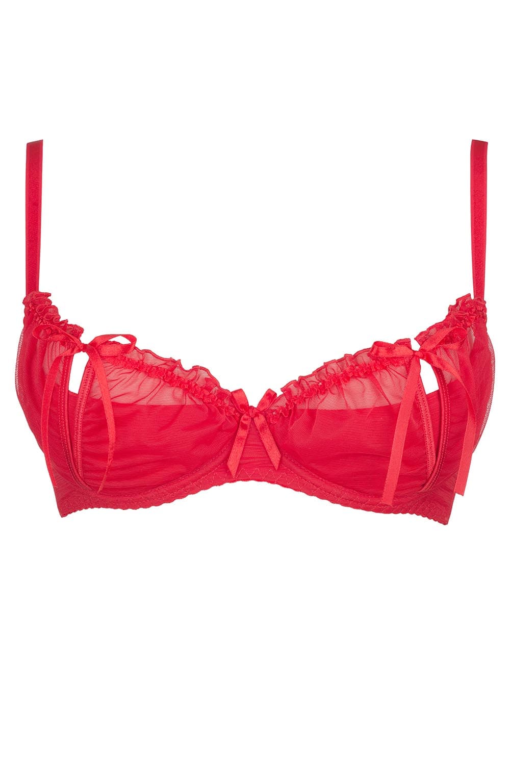 Reggiseno aperto model 51595 Axami - Miniatura 4