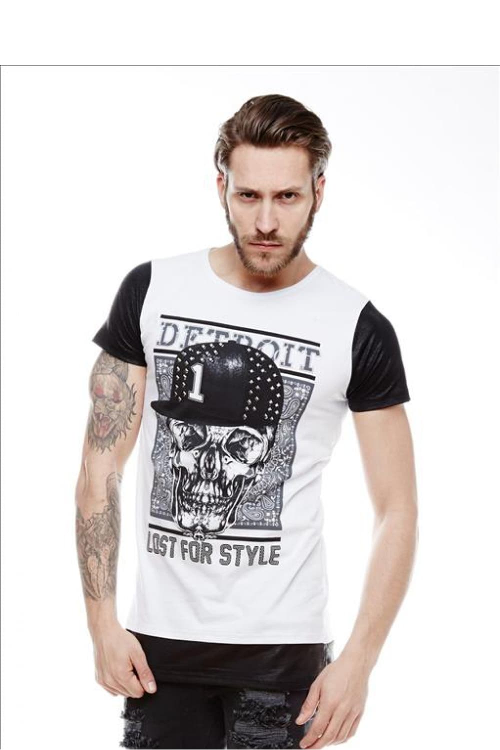 T-shirt model 61308 YourNewStyle - Miniatura 2