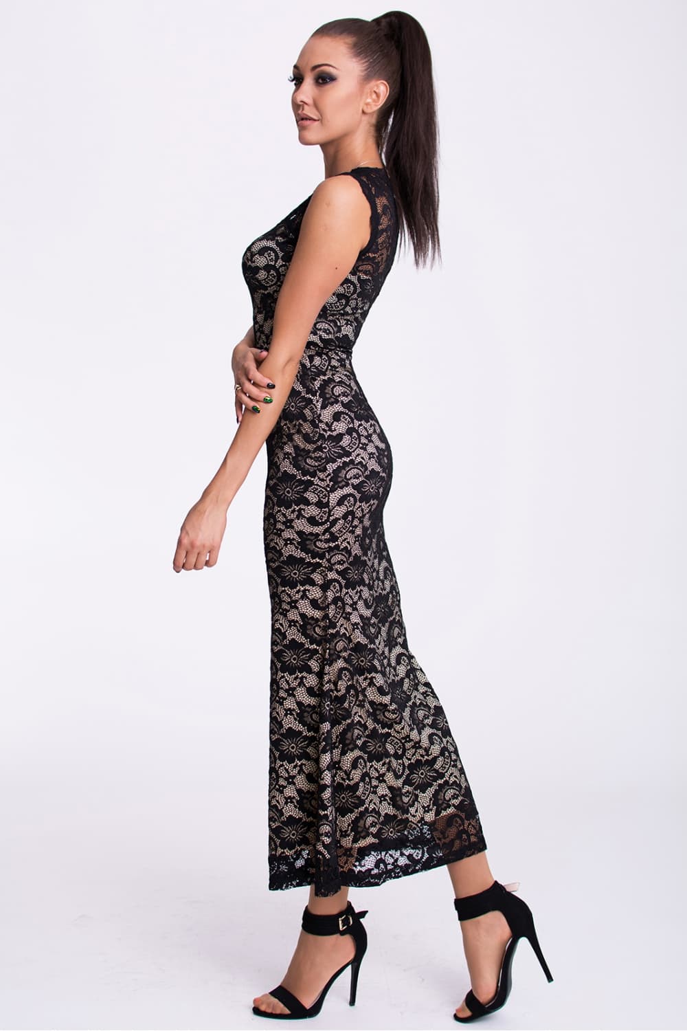 Vestito lungo model 61332 YourNewStyle - Miniatura 2
