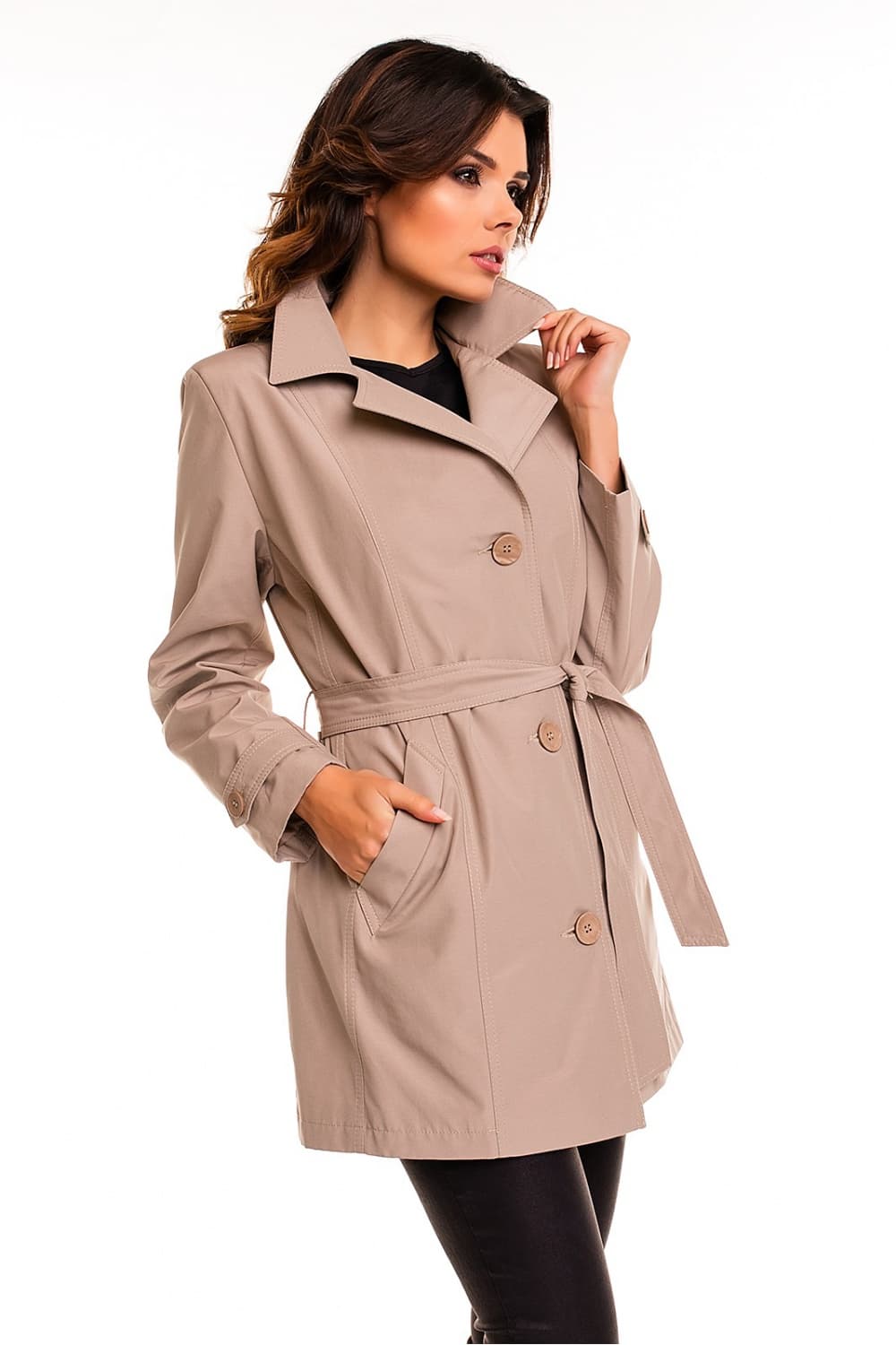 Cappotto model 63547 Cabba - Miniatura 2