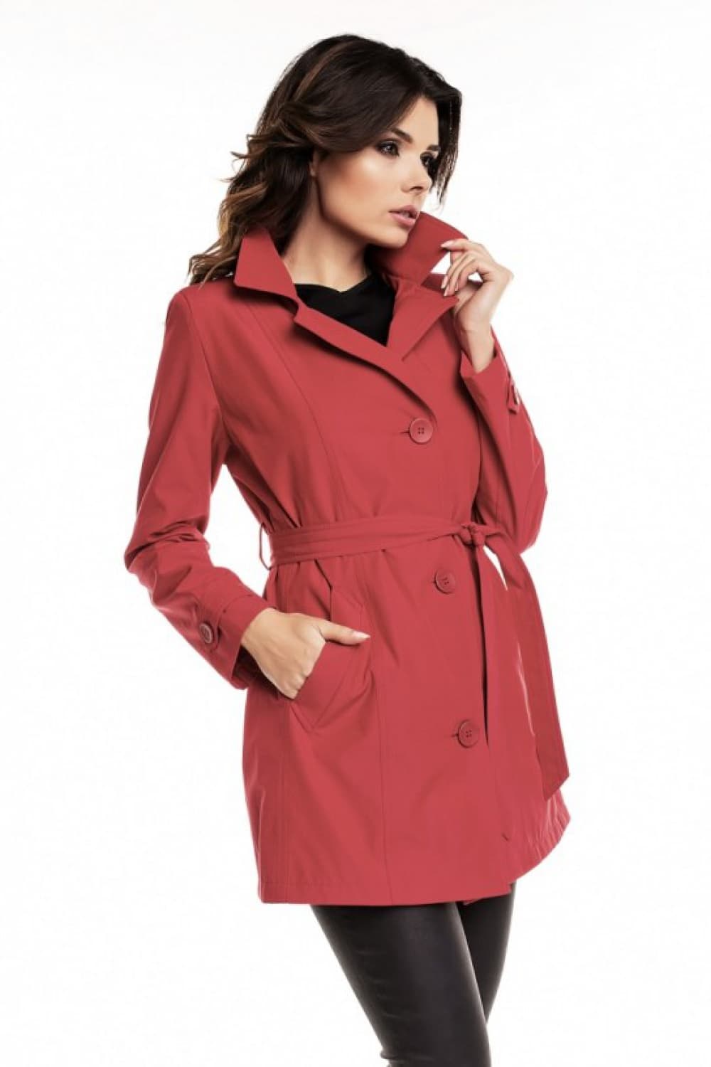 Cappotto model 63549 Cabba - Miniatura 3