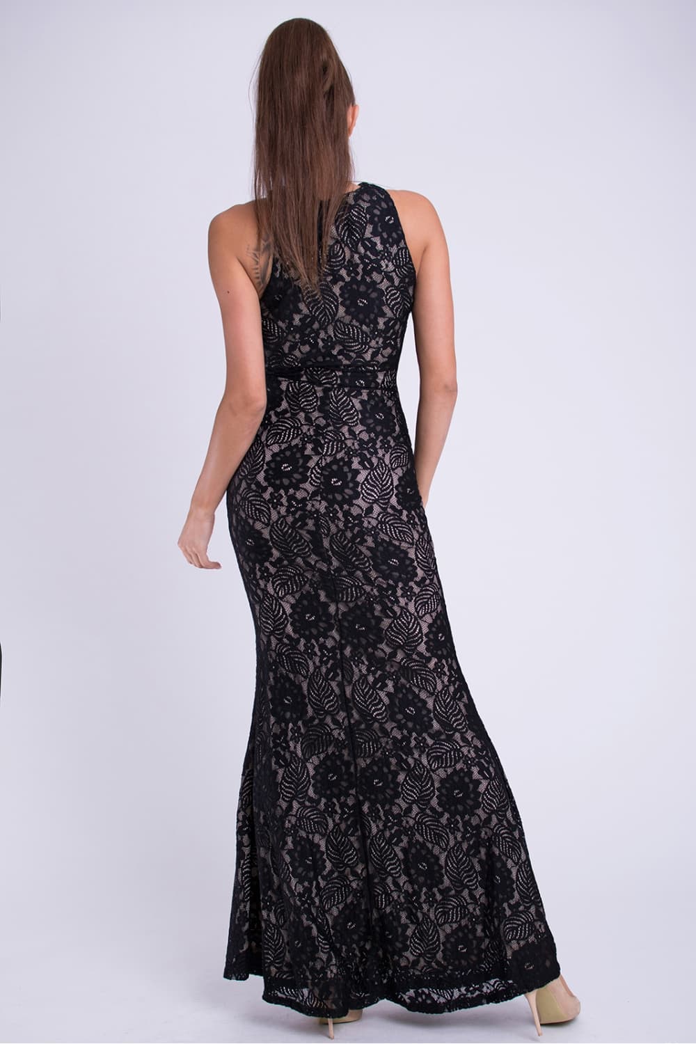 Vestito lungo model 69403 YourNewStyle - Miniatura 3