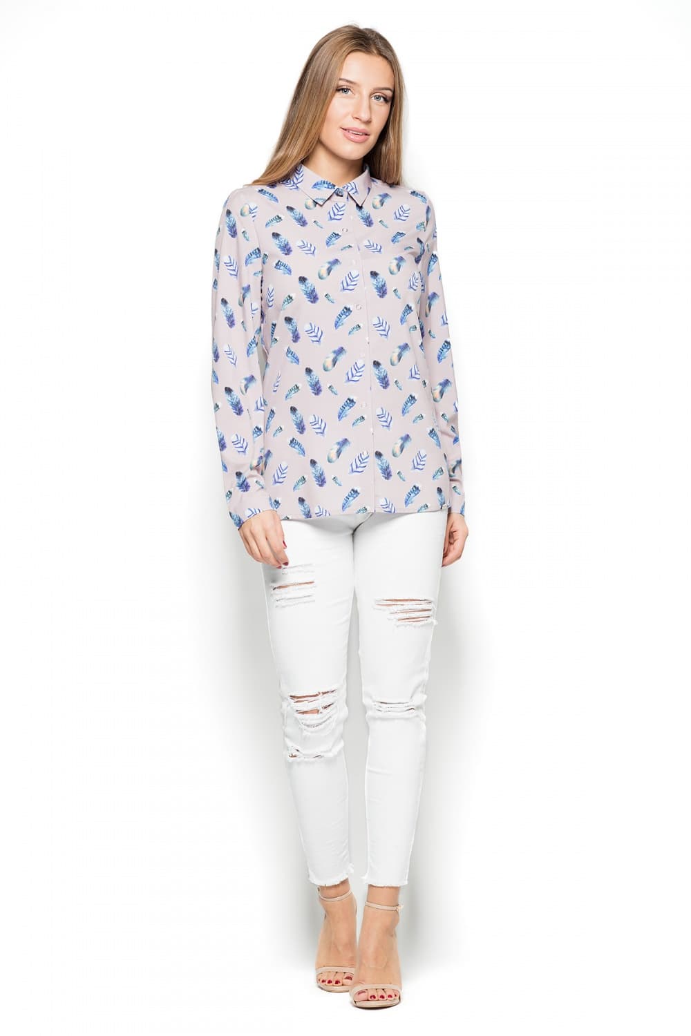 Camicia a manica lunga  model 76983 Katrus - Miniatura 2