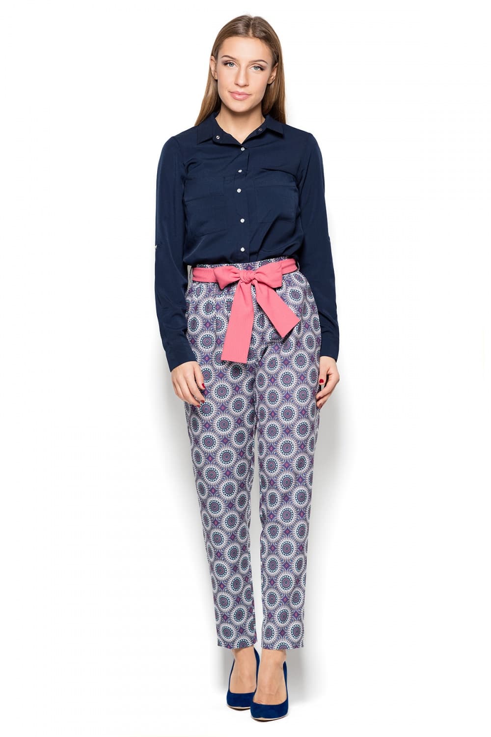 Pantaloni da donna model 77016 Katrus - Miniatura 2