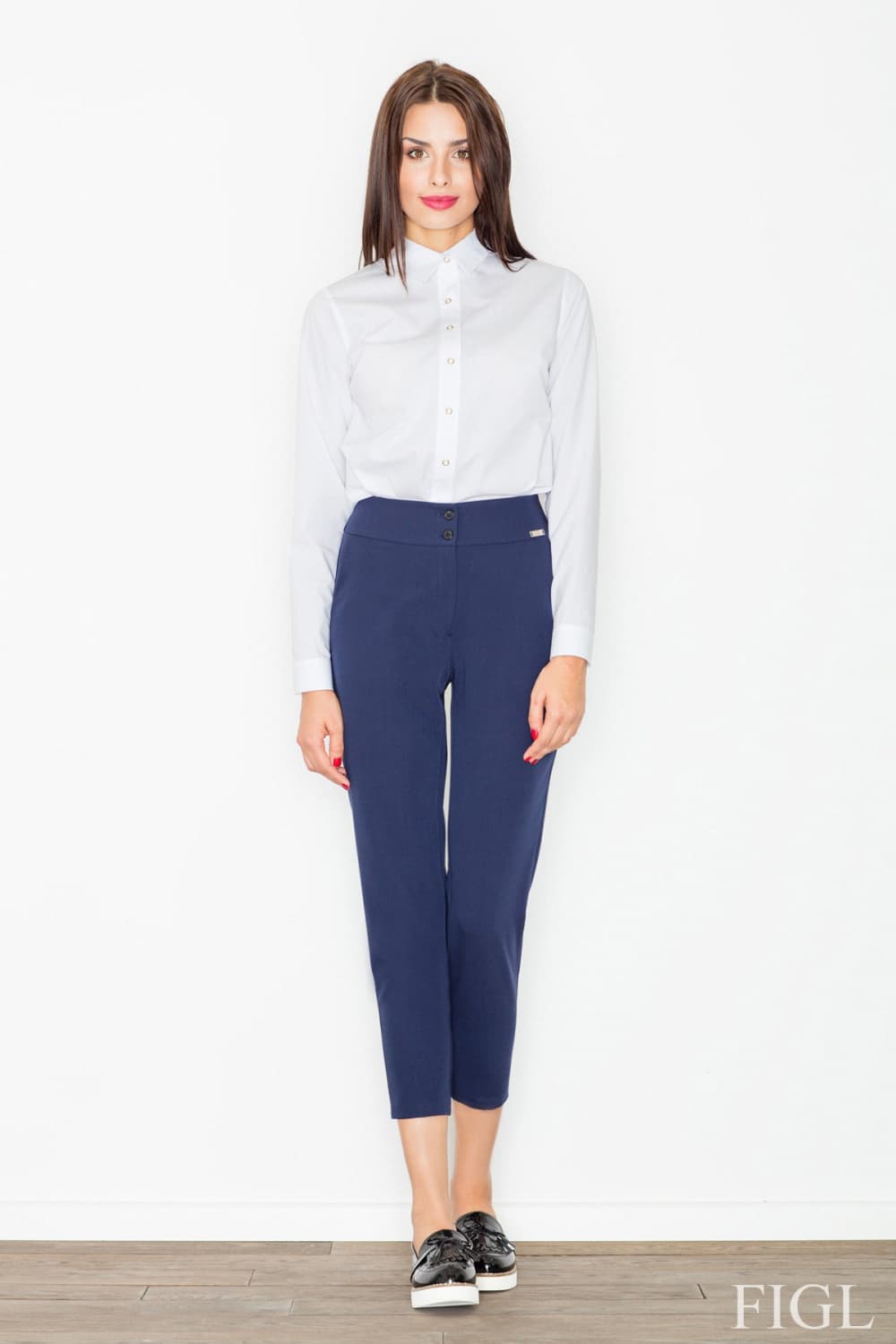 Pantaloni da donna model 77071 Figl - Miniatura 2