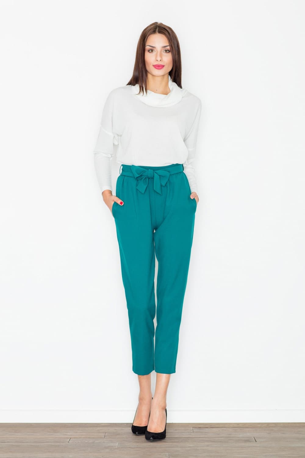 Pantaloni da donna model 77114 Figl - Miniatura 2