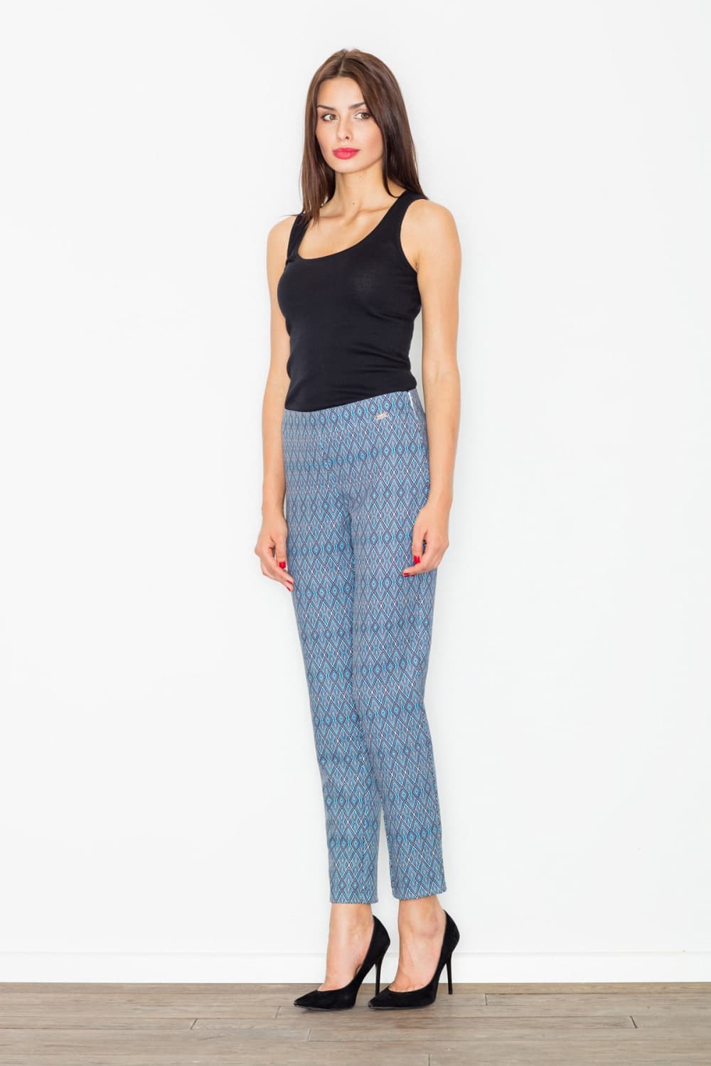 Pantaloni da donna model 77141 Figl - Miniatura 2