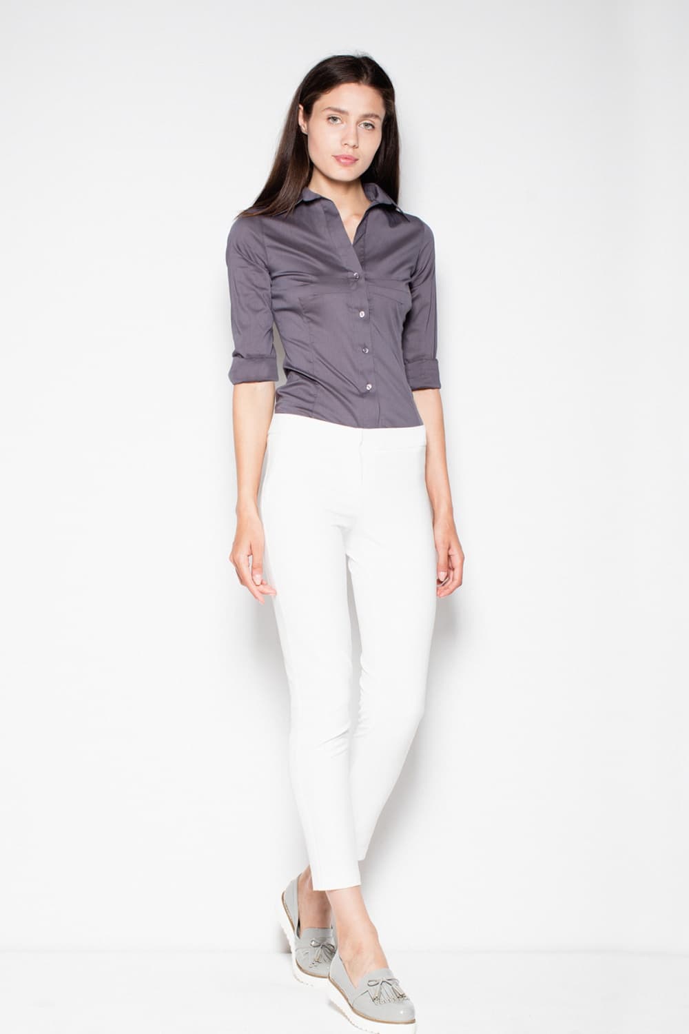 Camicia a manica lunga  model 77456 Venaton - Miniatura 2