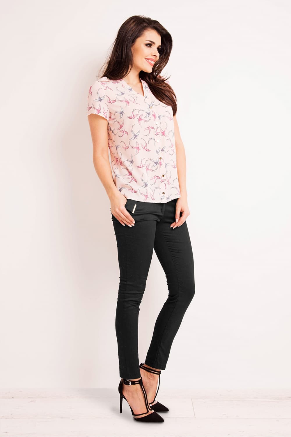 Camicia a manica lunga  model 80740 Infinite You - Miniatura 2