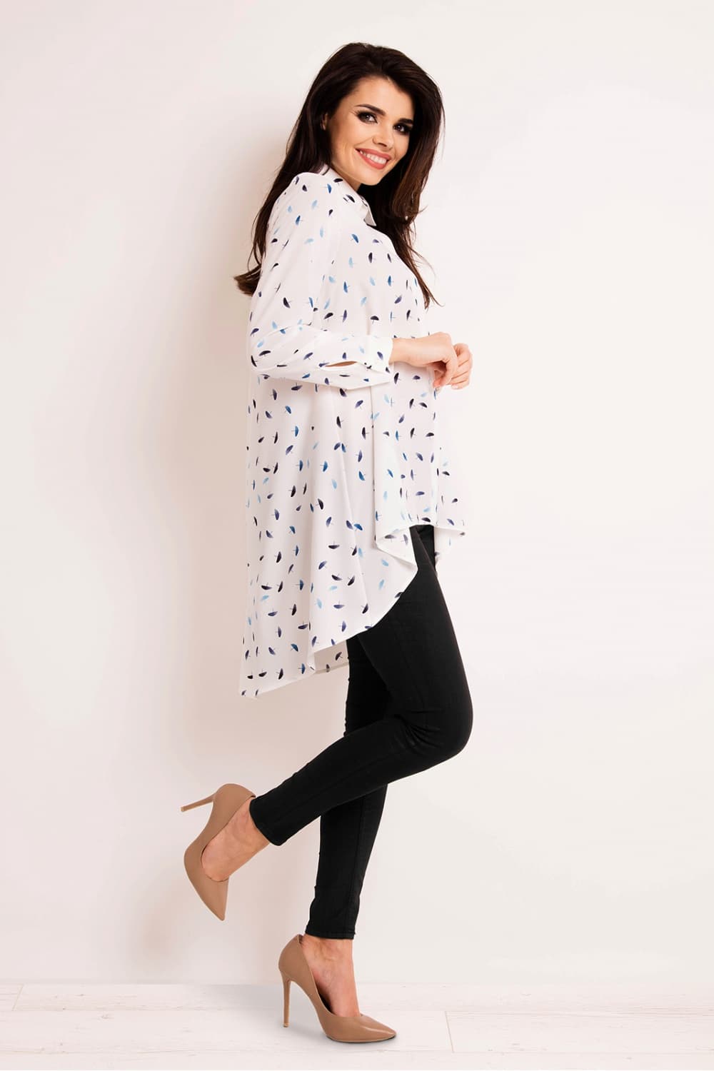 Camicia a manica lunga  model 80743 Infinite You - Miniatura 2