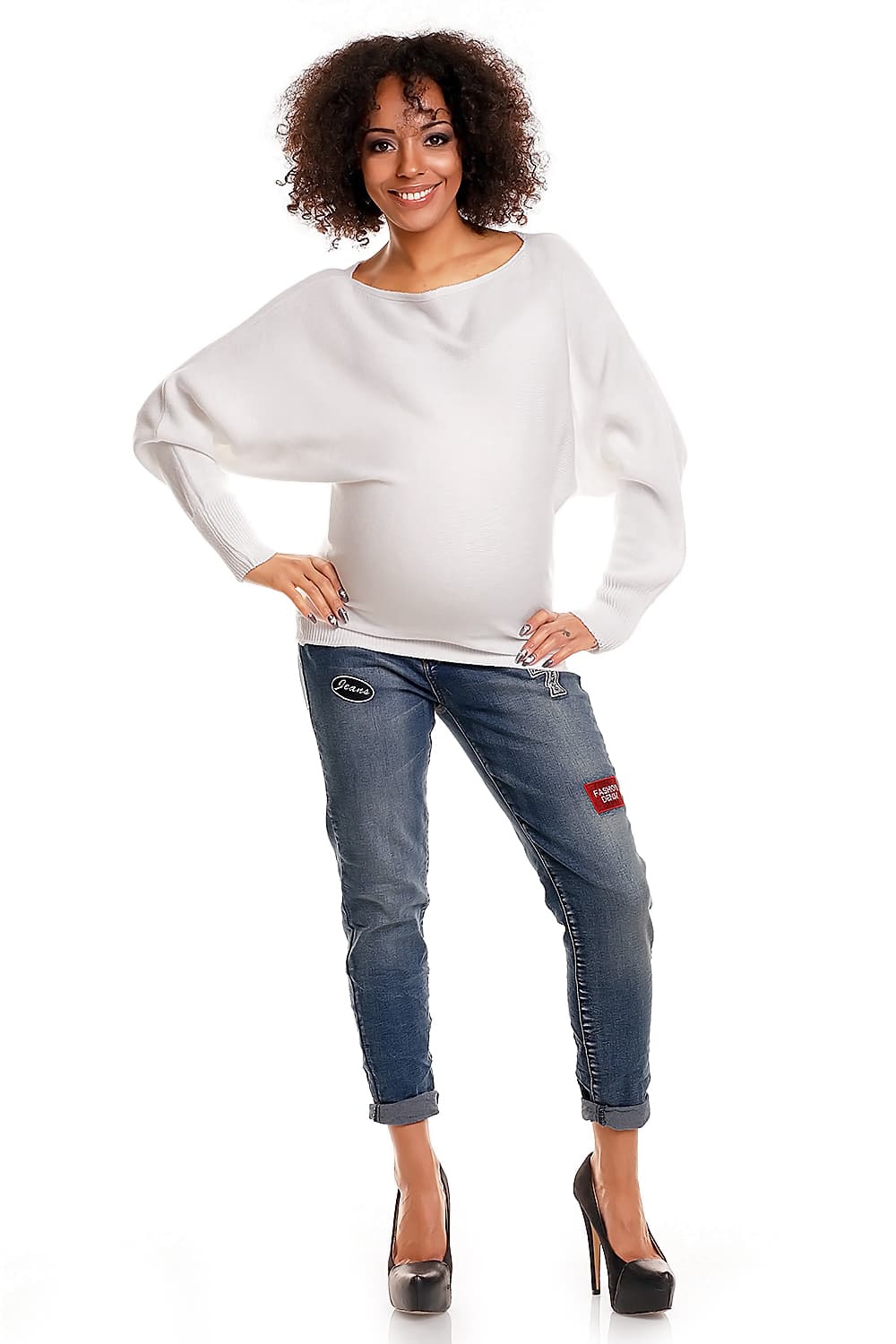 Maglione premaman model 84269 PeeKaBoo - Miniatura 2