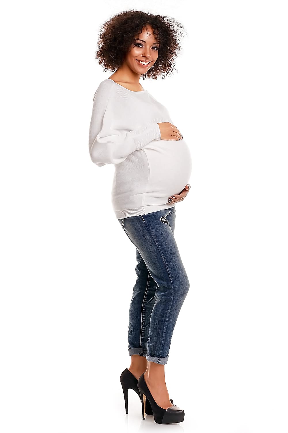 Maglione premaman model 84269 PeeKaBoo - Miniatura 3