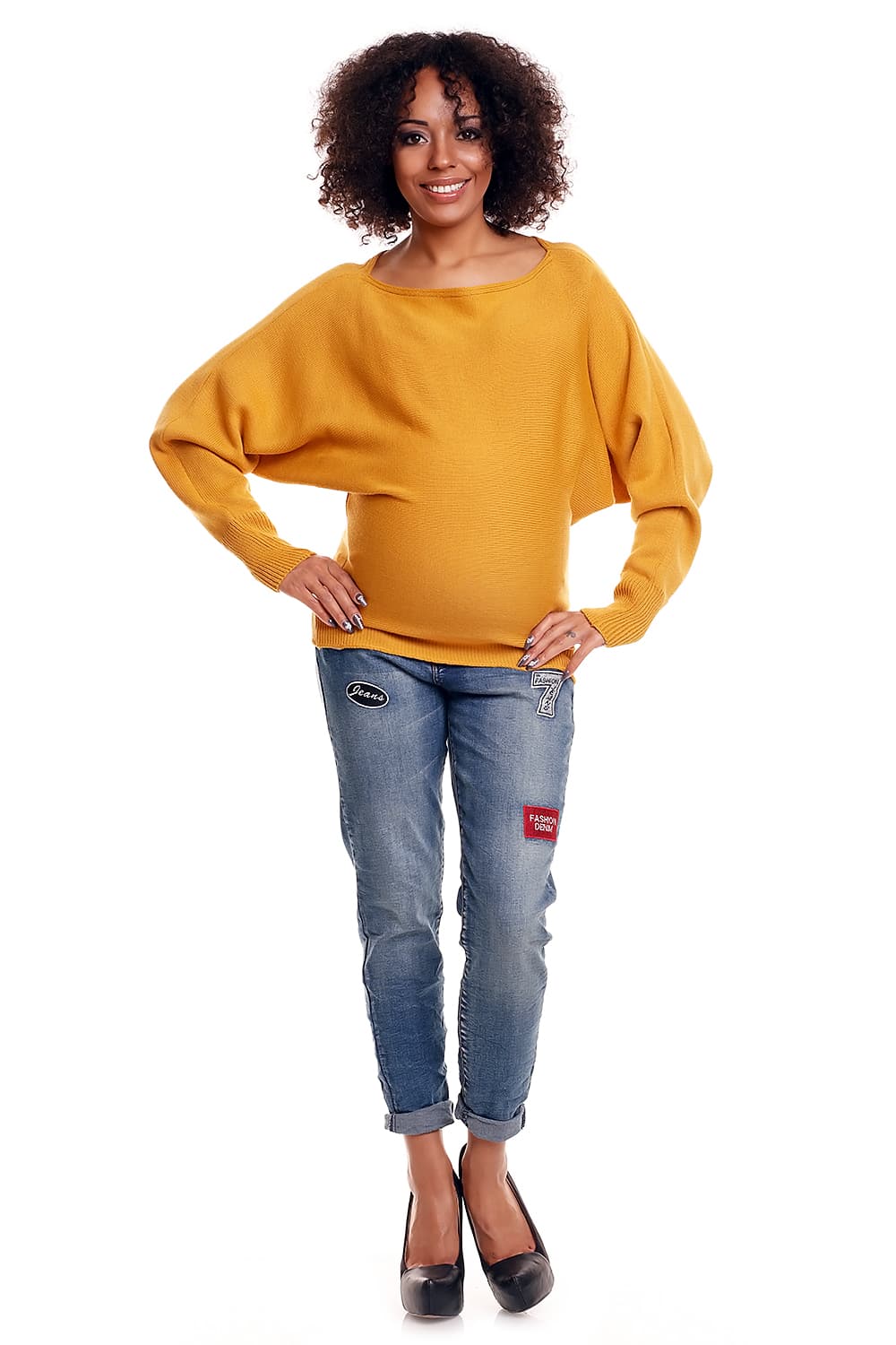 Maglione premaman model 84272 PeeKaBoo - Miniatura 2