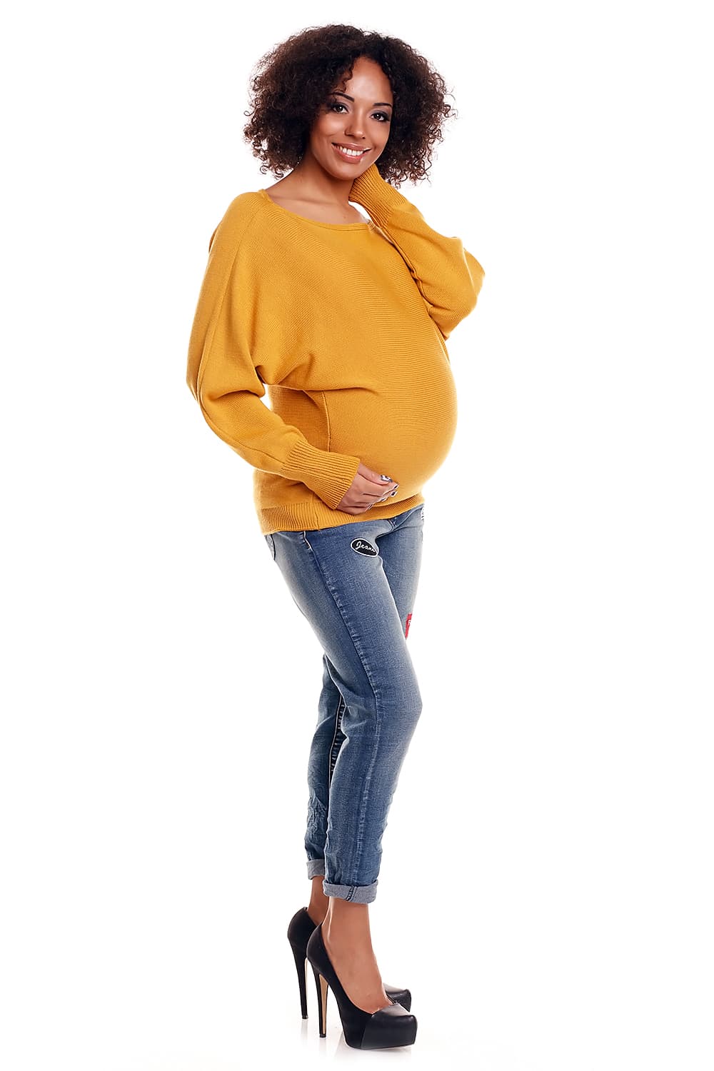 Maglione premaman model 84272 PeeKaBoo - Miniatura 3