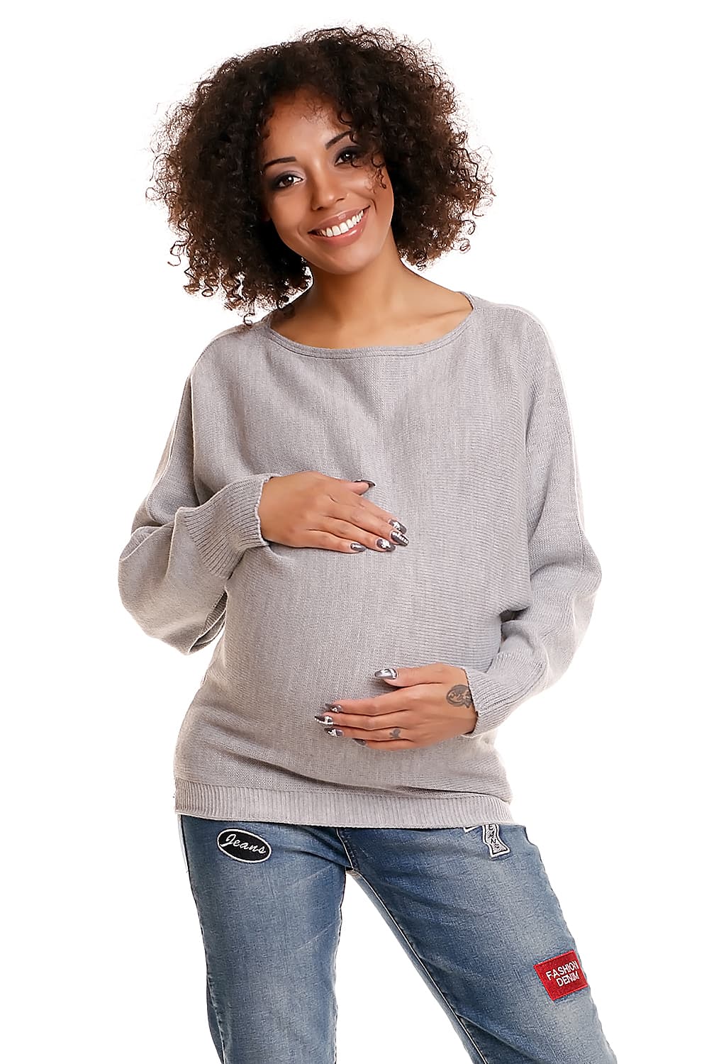 Maglione premaman model 84274 PeeKaBoo