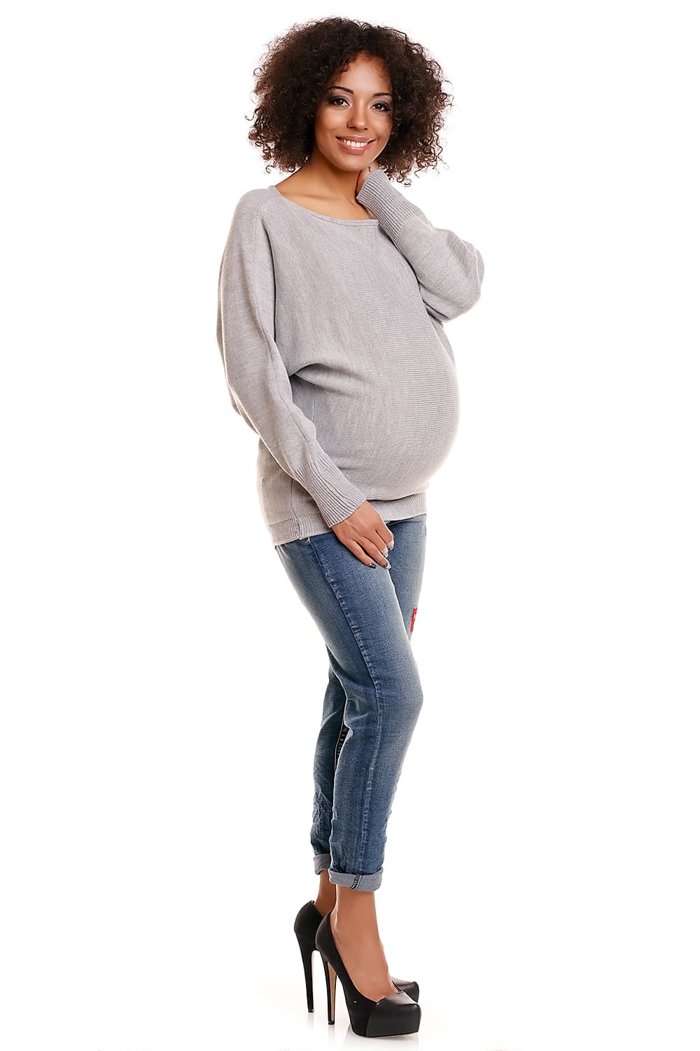 Maglione premaman model 84274 PeeKaBoo - Miniatura 3