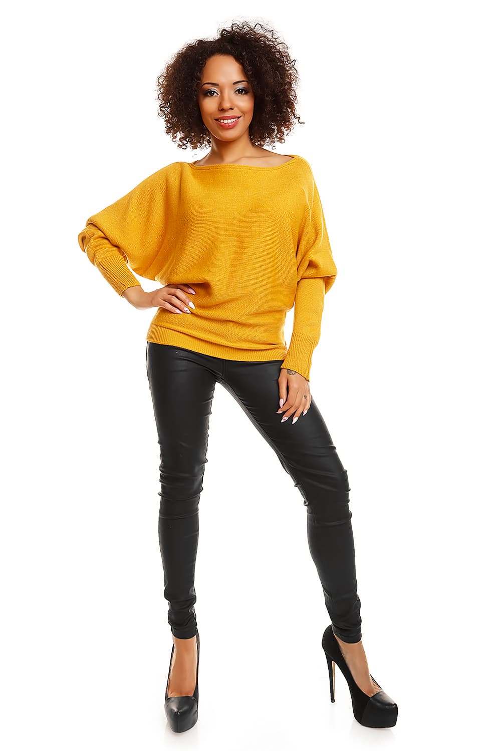 Maglione maniche pipistrello model 84280 PeeKaBoo - Miniatura 2
