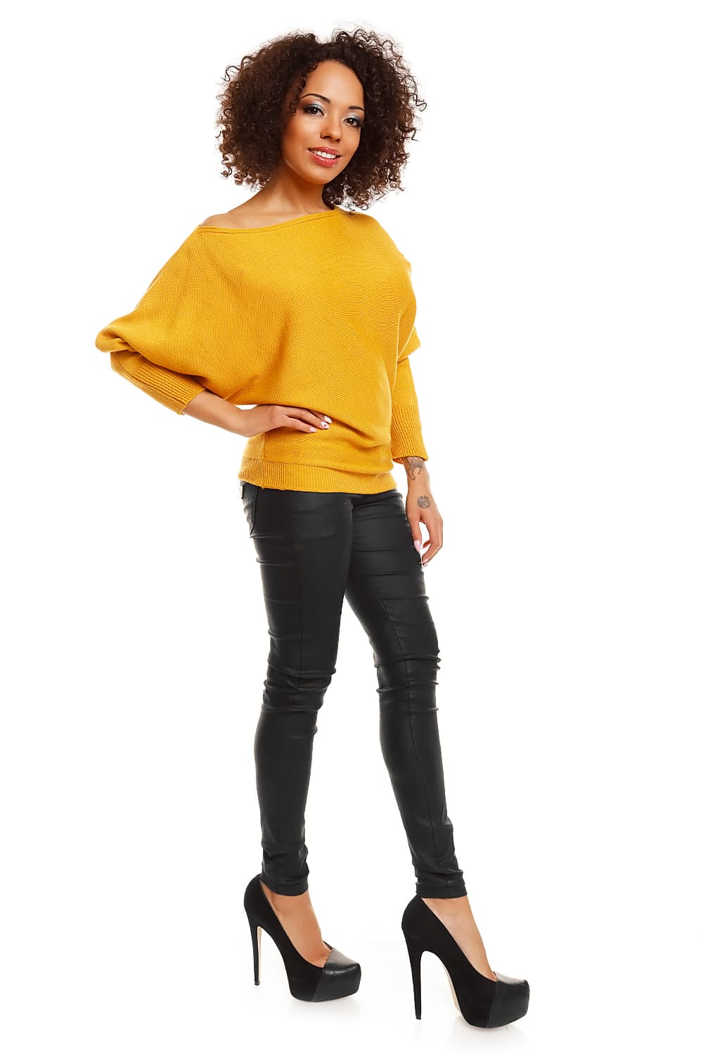 Maglione maniche pipistrello model 84280 PeeKaBoo - Miniatura 3