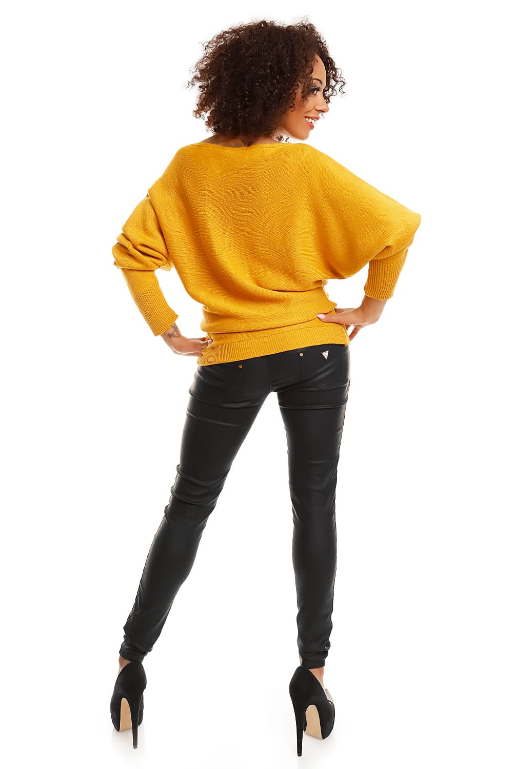 Maglione maniche pipistrello model 84280 PeeKaBoo - Miniatura 4