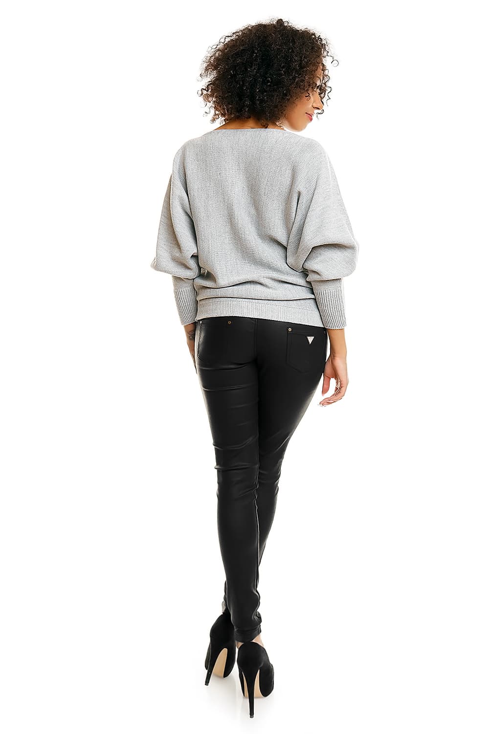 Maglione maniche pipistrello model 84282 PeeKaBoo - Miniatura 4