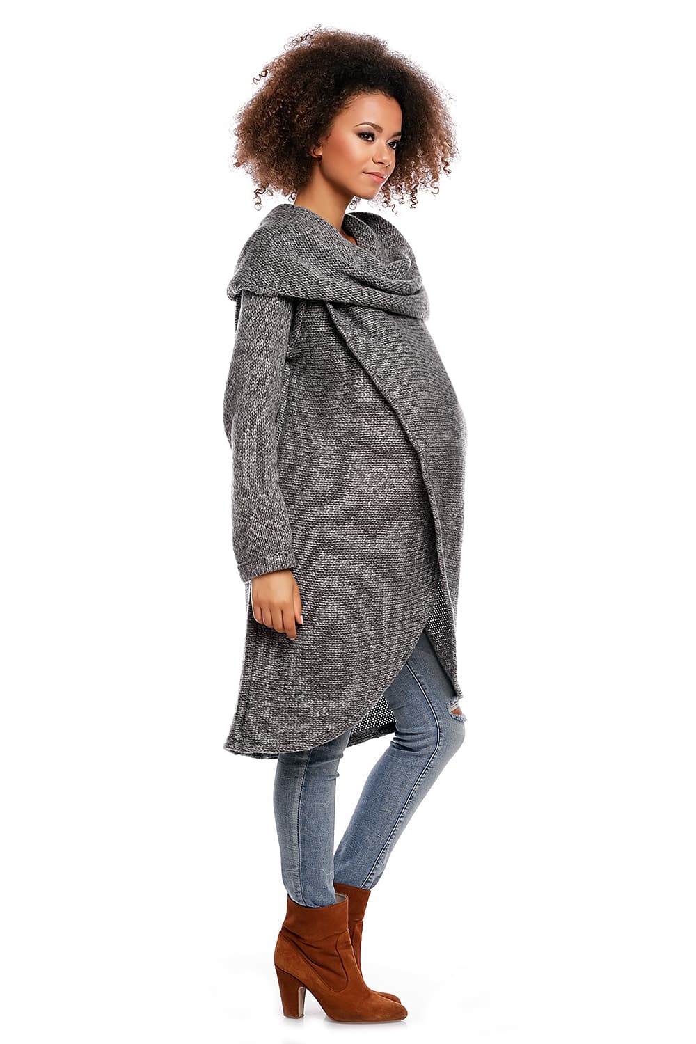 Maglione premaman model 84290 PeeKaBoo - Miniatura 2