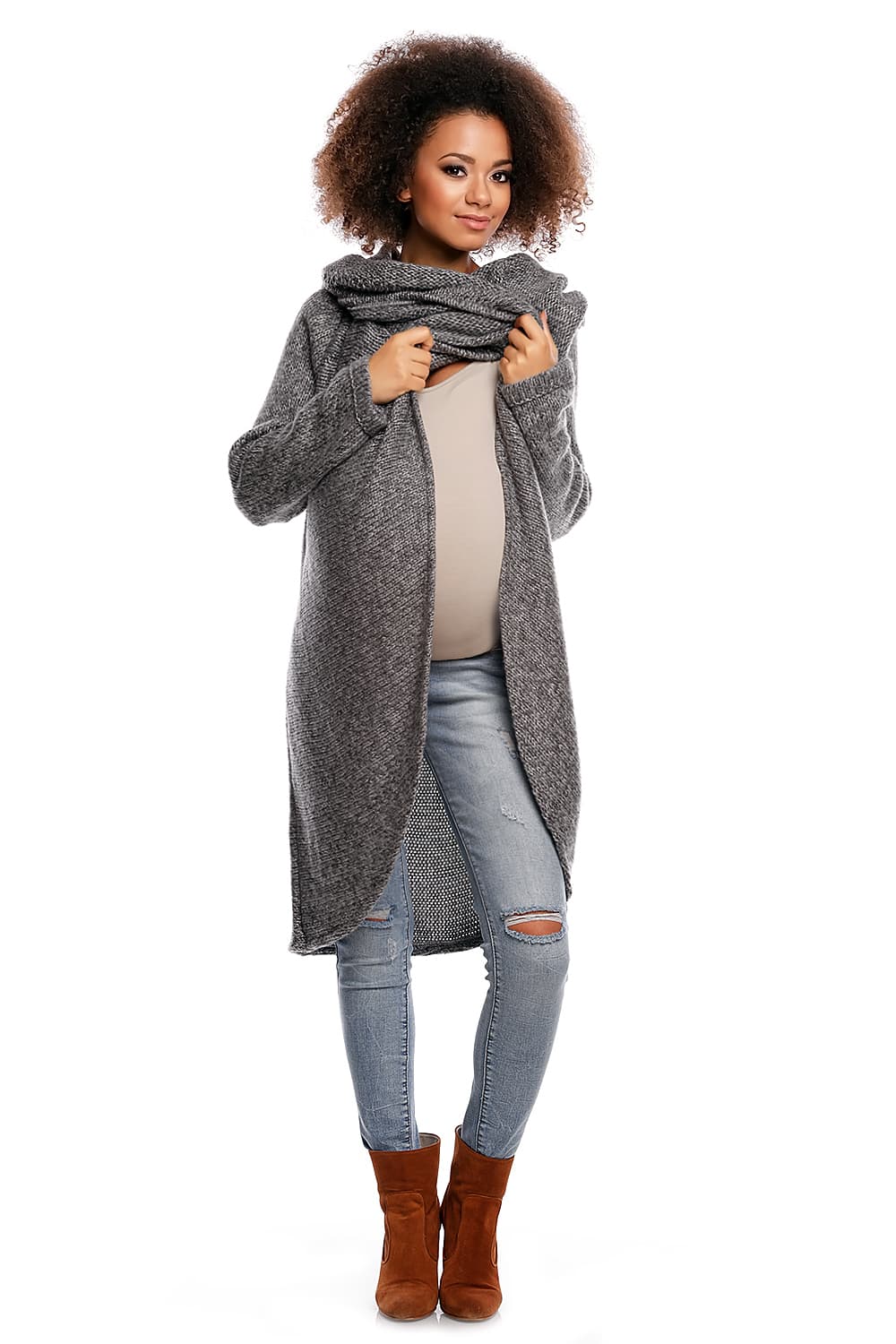 Maglione premaman model 84290 PeeKaBoo - Miniatura 4