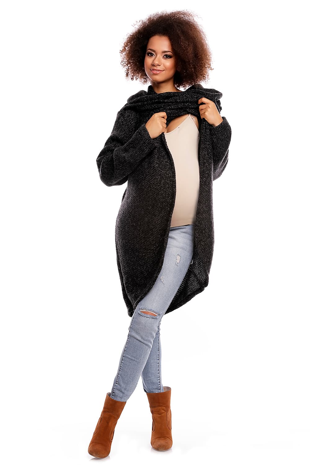 Maglione premaman model 84291 PeeKaBoo - Miniatura 4