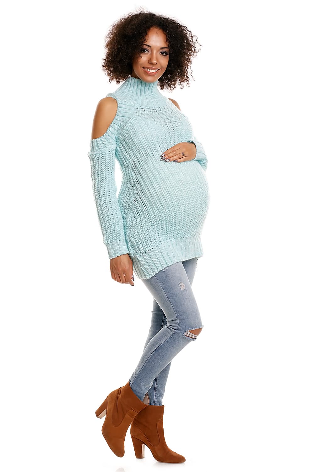 Maglione premaman model 84339 PeeKaBoo - Miniatura 3
