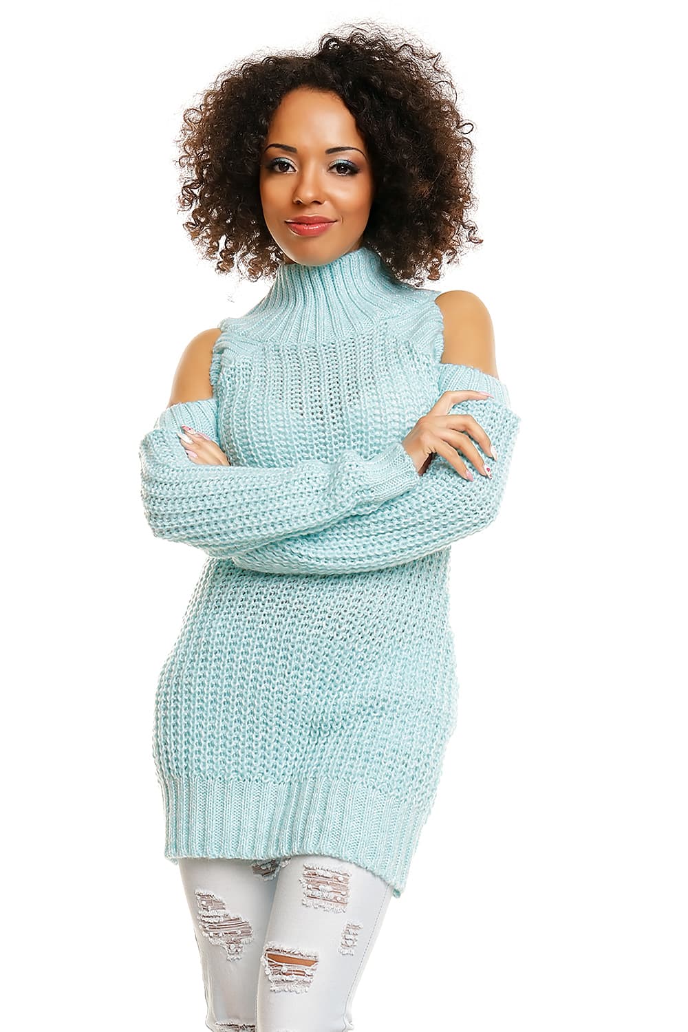 Maglia spessa model 84344 PeeKaBoo