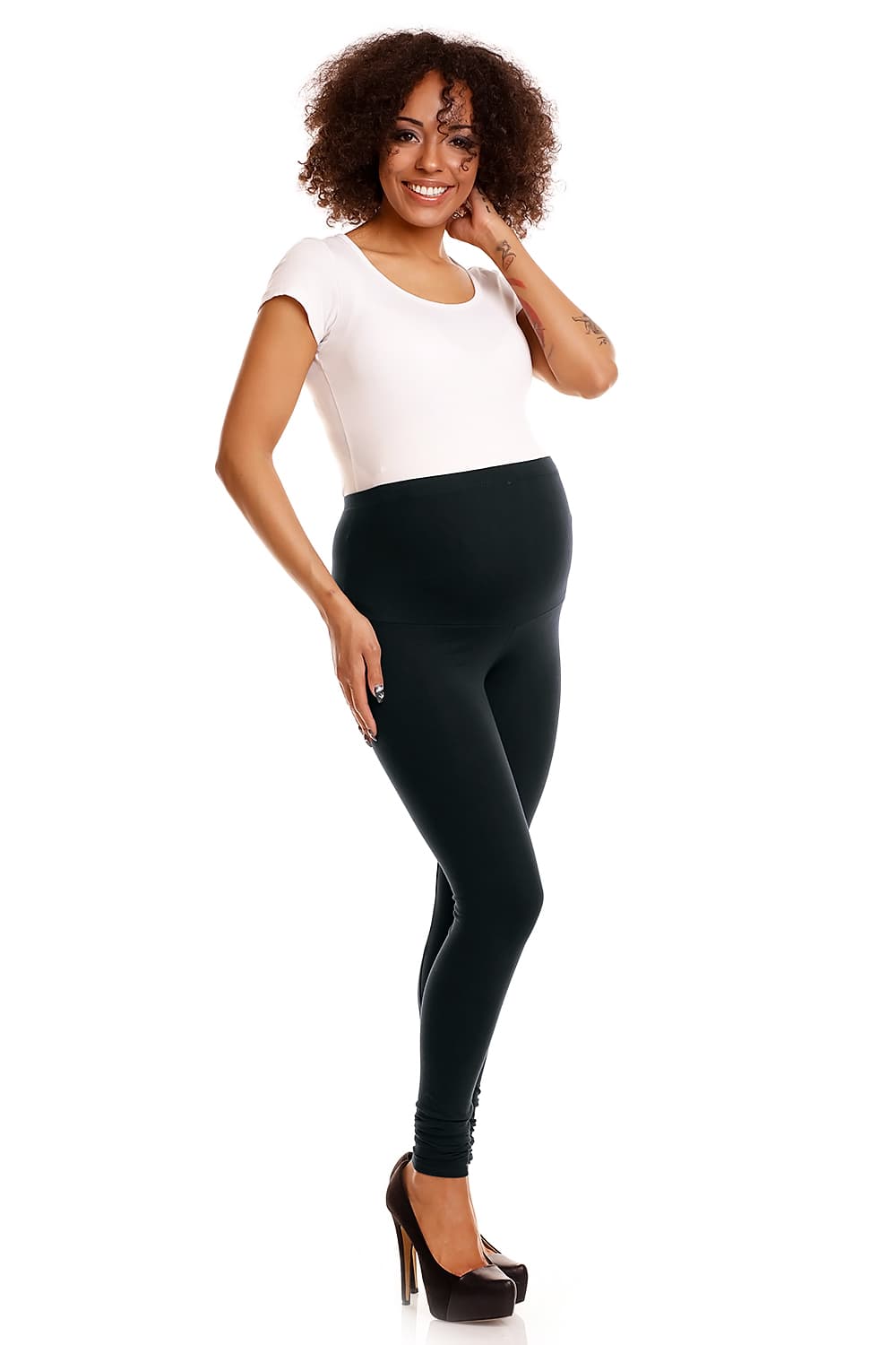 Leggins premaman model 84440 PeeKaBoo - Miniatura 3