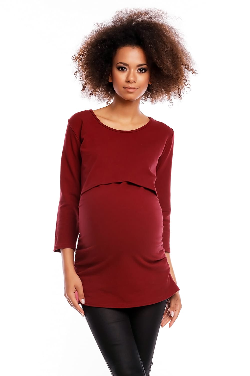 Tunika per gravidanza model 84455 PeeKaBoo