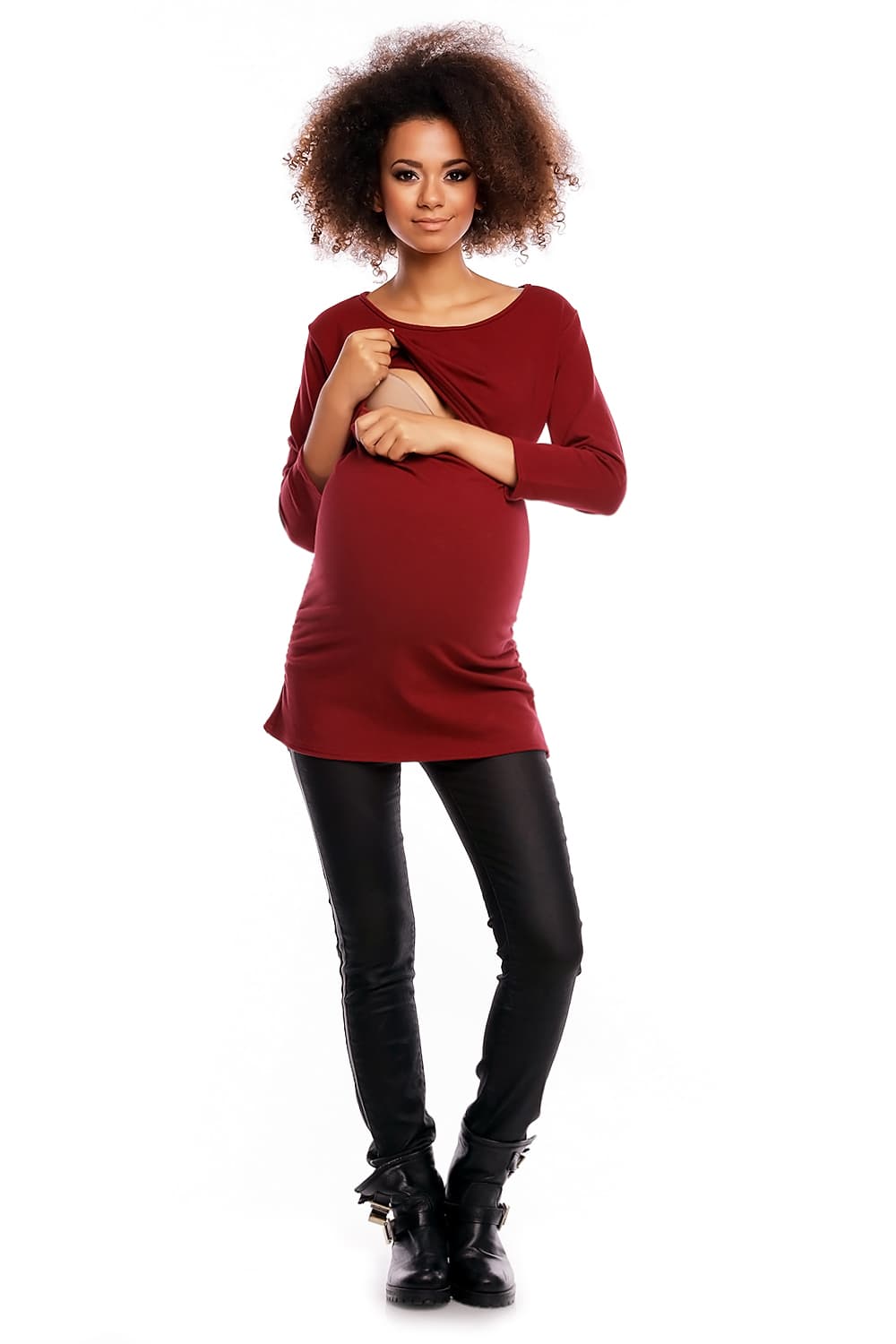 Tunika per gravidanza model 84455 PeeKaBoo - Miniatura 2