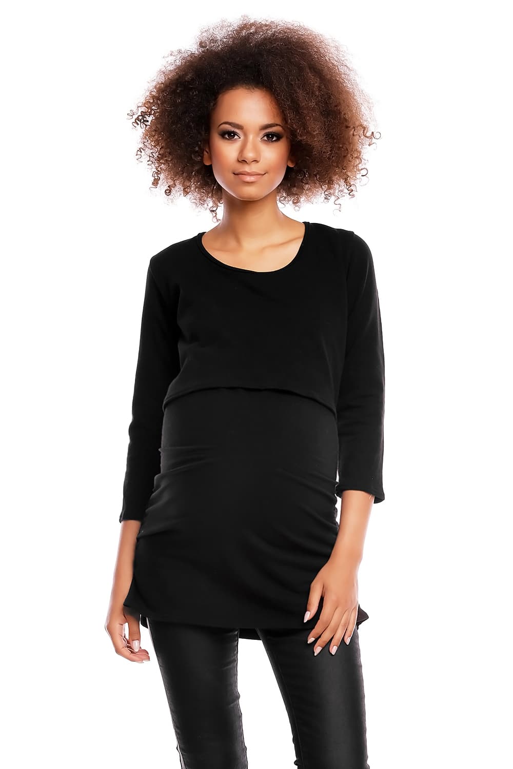 Tunika per gravidanza model 84456 PeeKaBoo