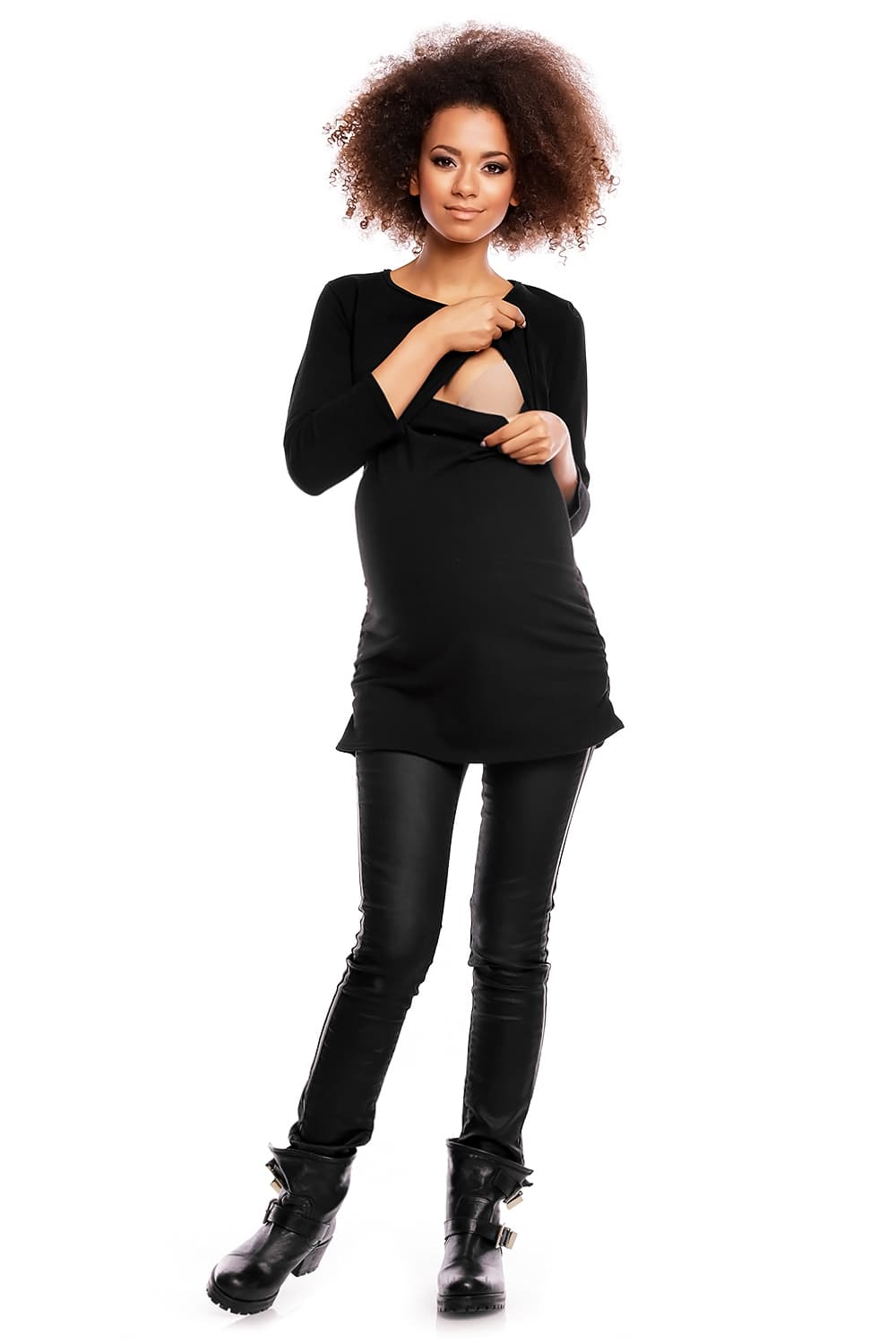 Tunika per gravidanza model 84456 PeeKaBoo - Miniatura 2