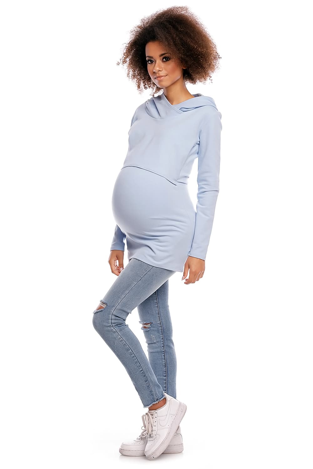 Felpa premaman model 84457 PeeKaBoo - Miniatura 3