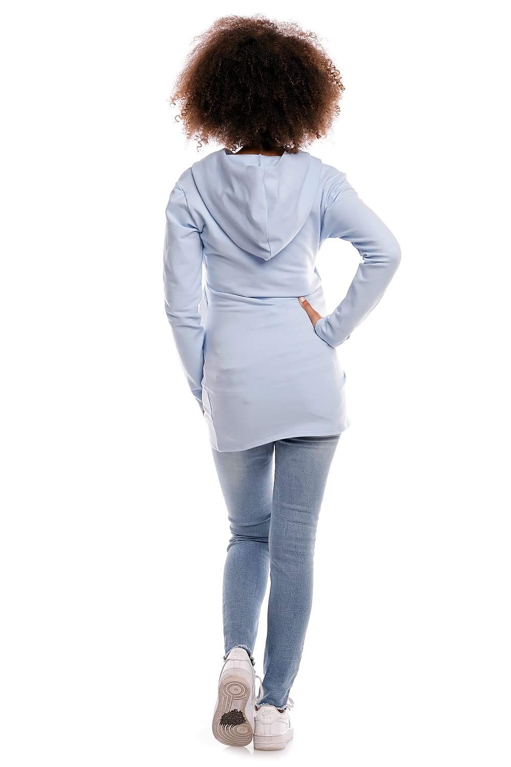 Felpa premaman model 84457 PeeKaBoo - Miniatura 4