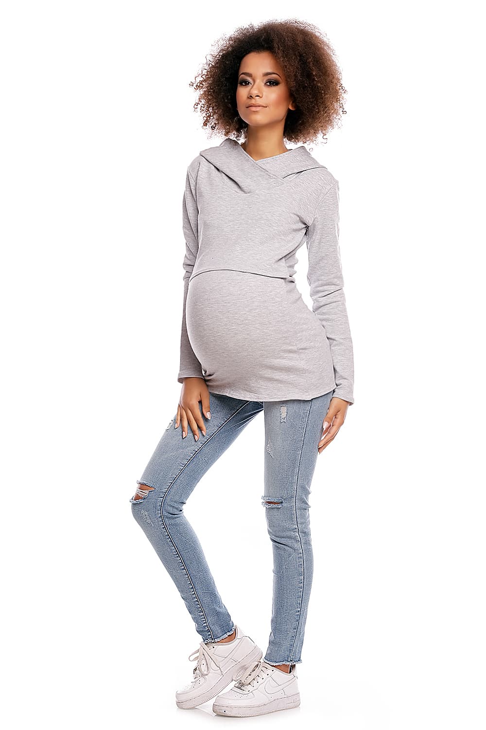 Felpa premaman model 84459 PeeKaBoo - Miniatura 3