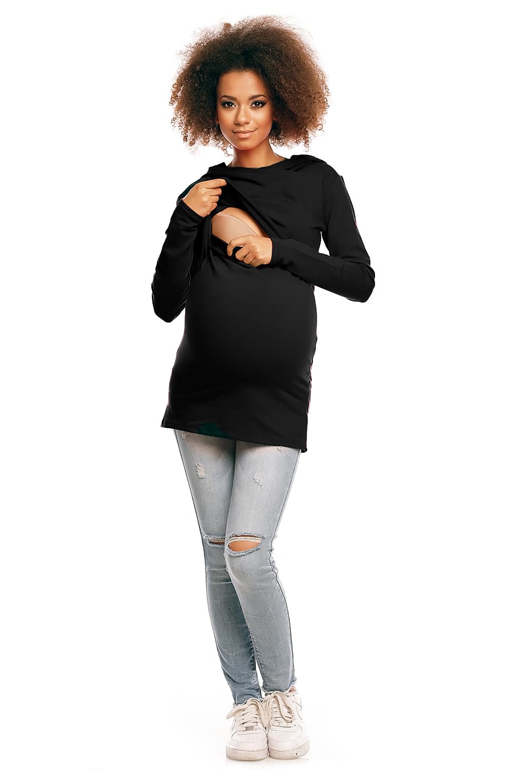 Felpa premaman model 84463 PeeKaBoo - Miniatura 2