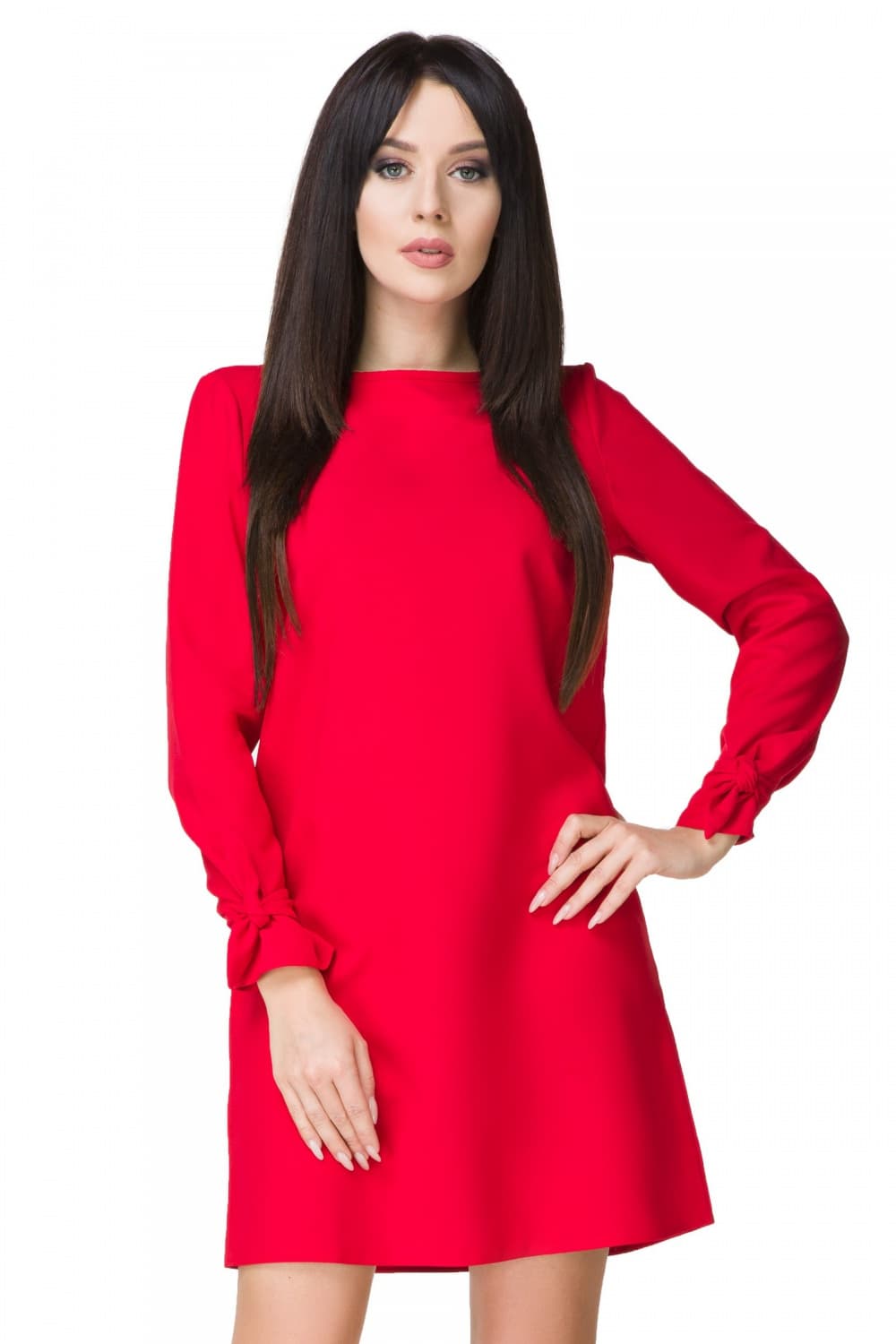 Vestito da cocktail model 93584 Tessita
