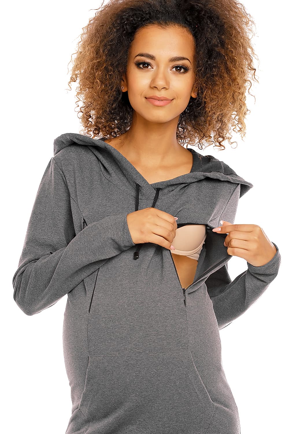Vestito premaman model 94413 PeeKaBoo - Miniatura 5