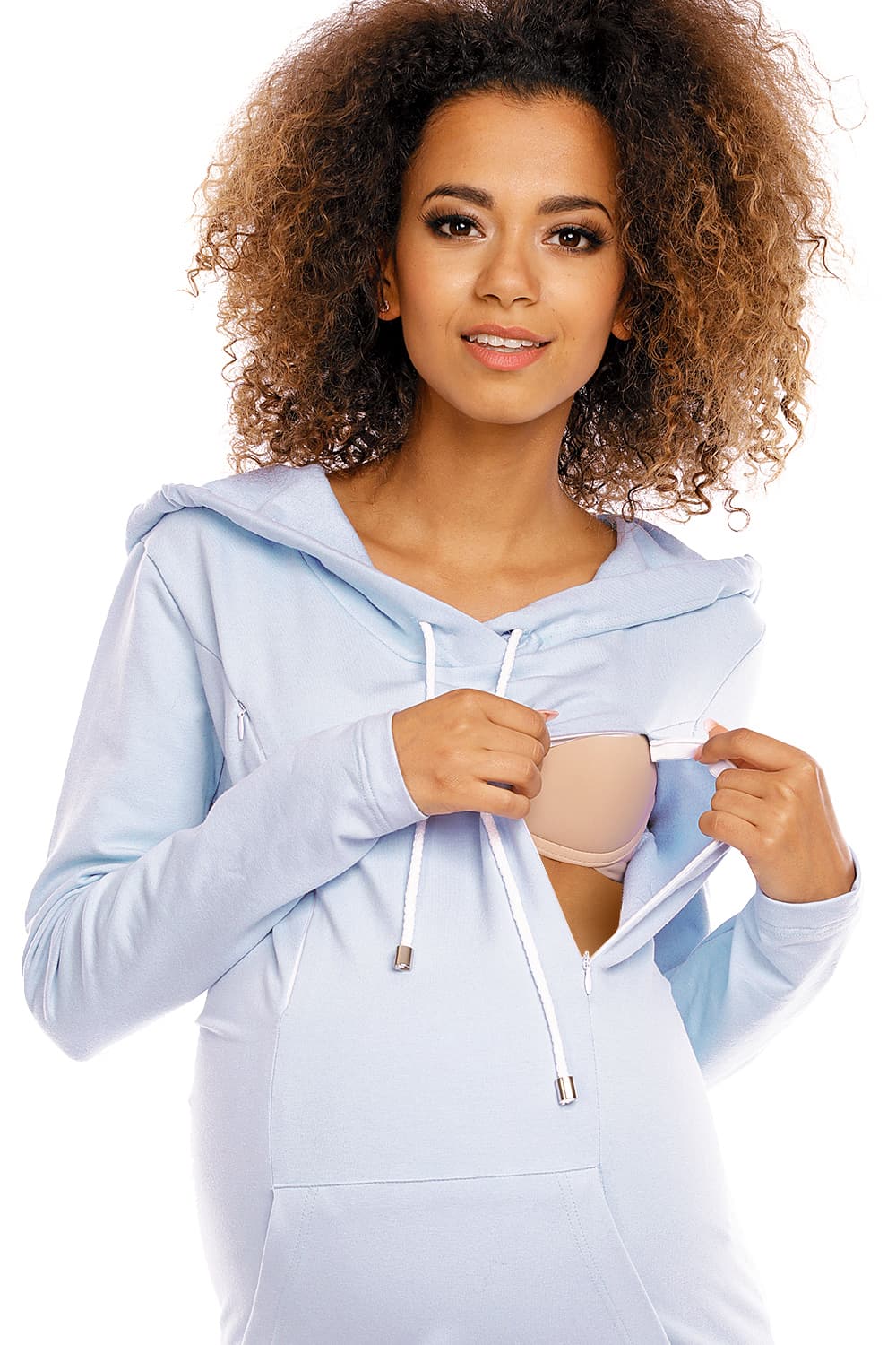Vestito premaman model 94416 PeeKaBoo - Miniatura 5