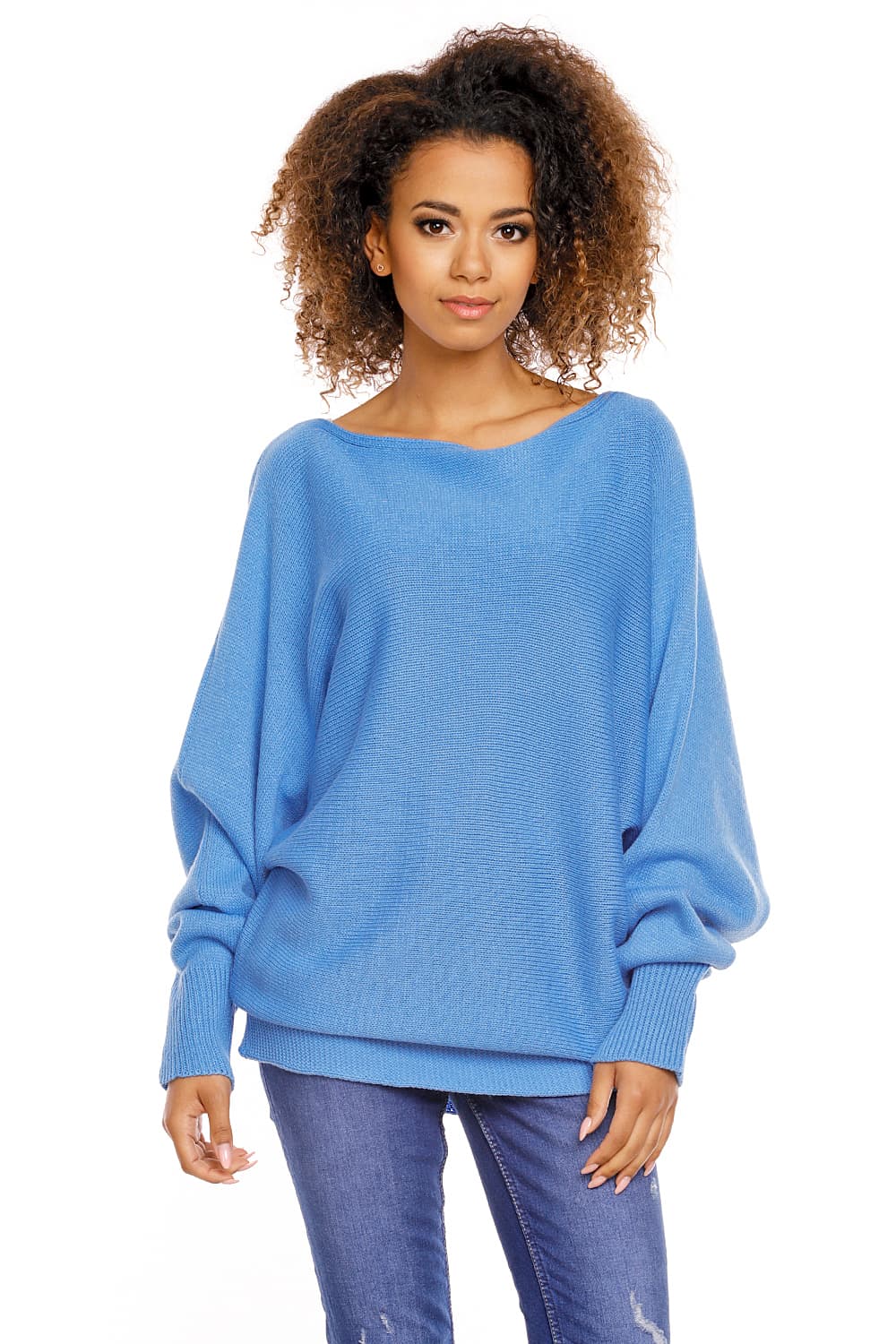Maglione maniche pipistrello model 94499 PeeKaBoo