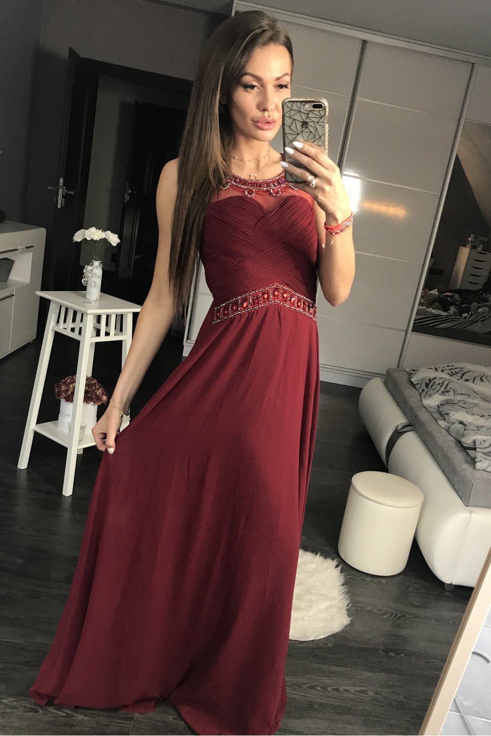 Vestito lungo model 105274 YourNewStyle - Miniatura 2