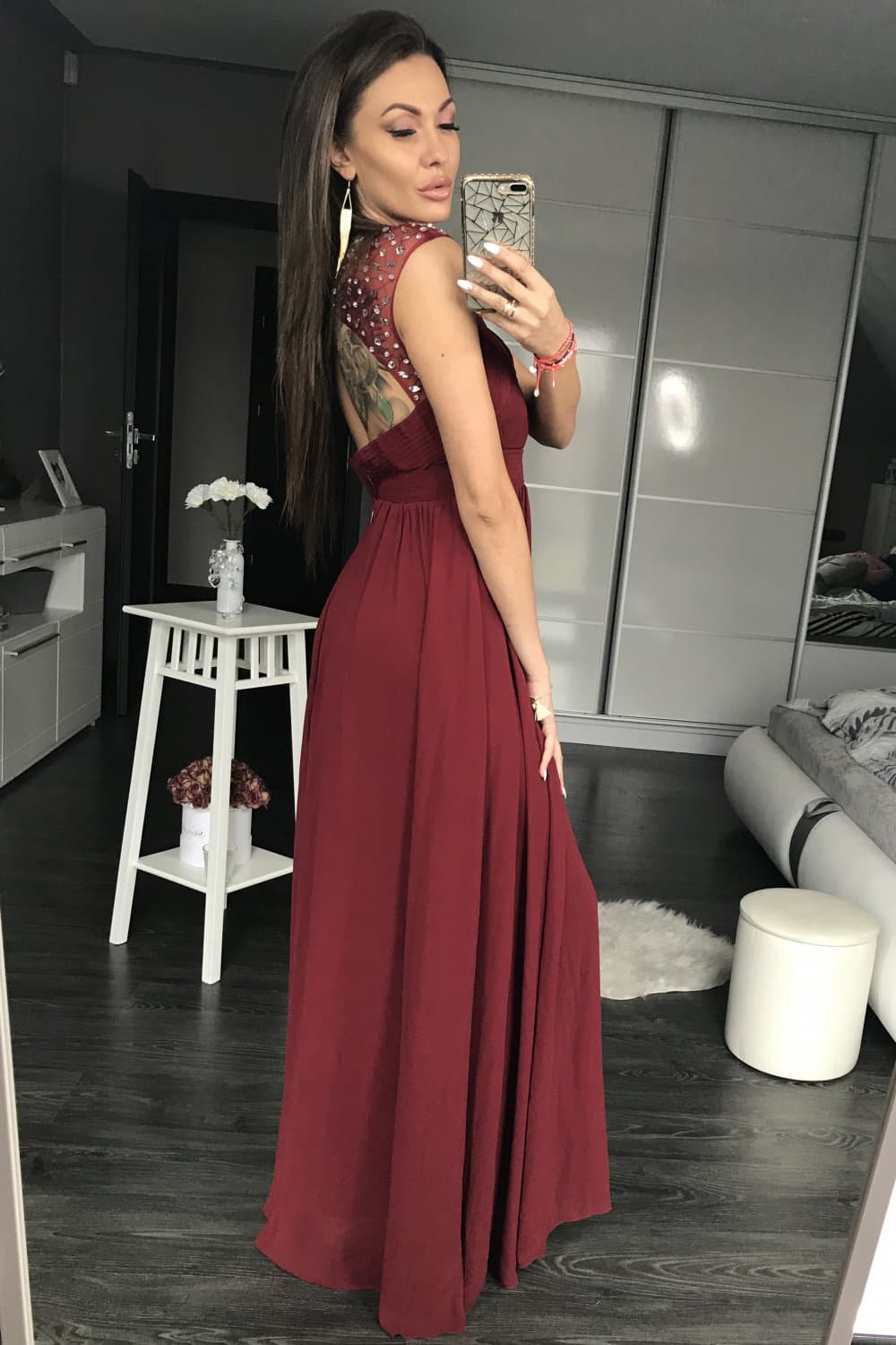 Vestito lungo model 105287 YourNewStyle - Miniatura 3